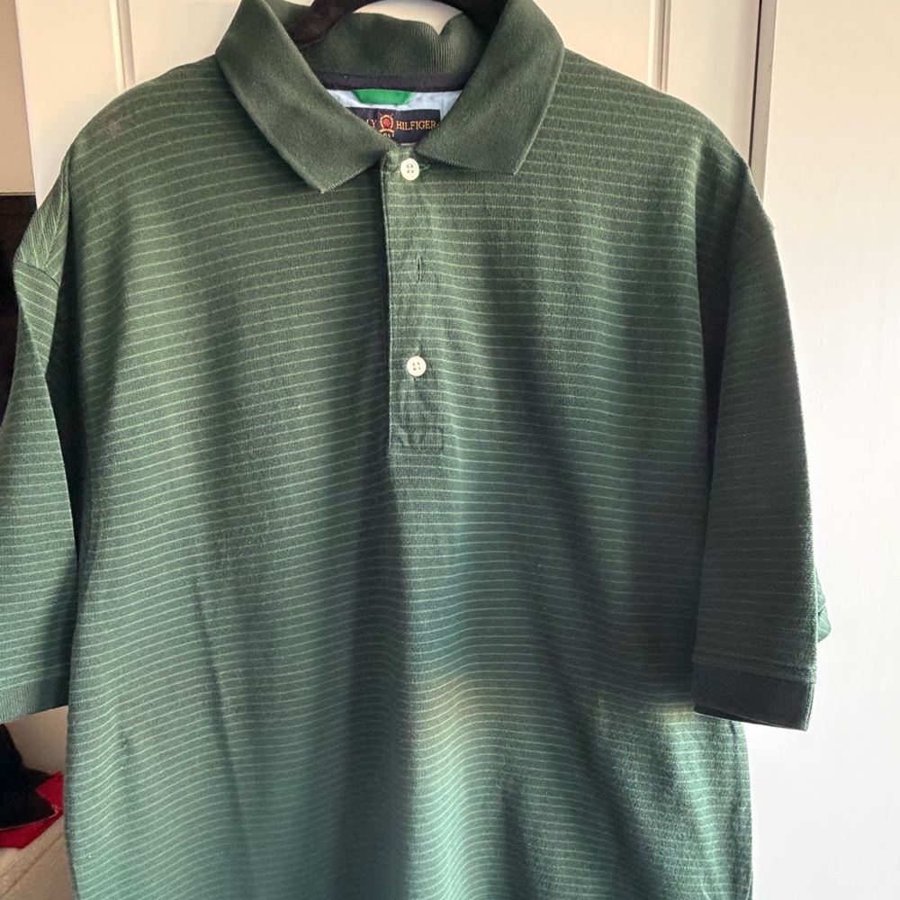 Tommy Hilfiger Green Polo Shirt